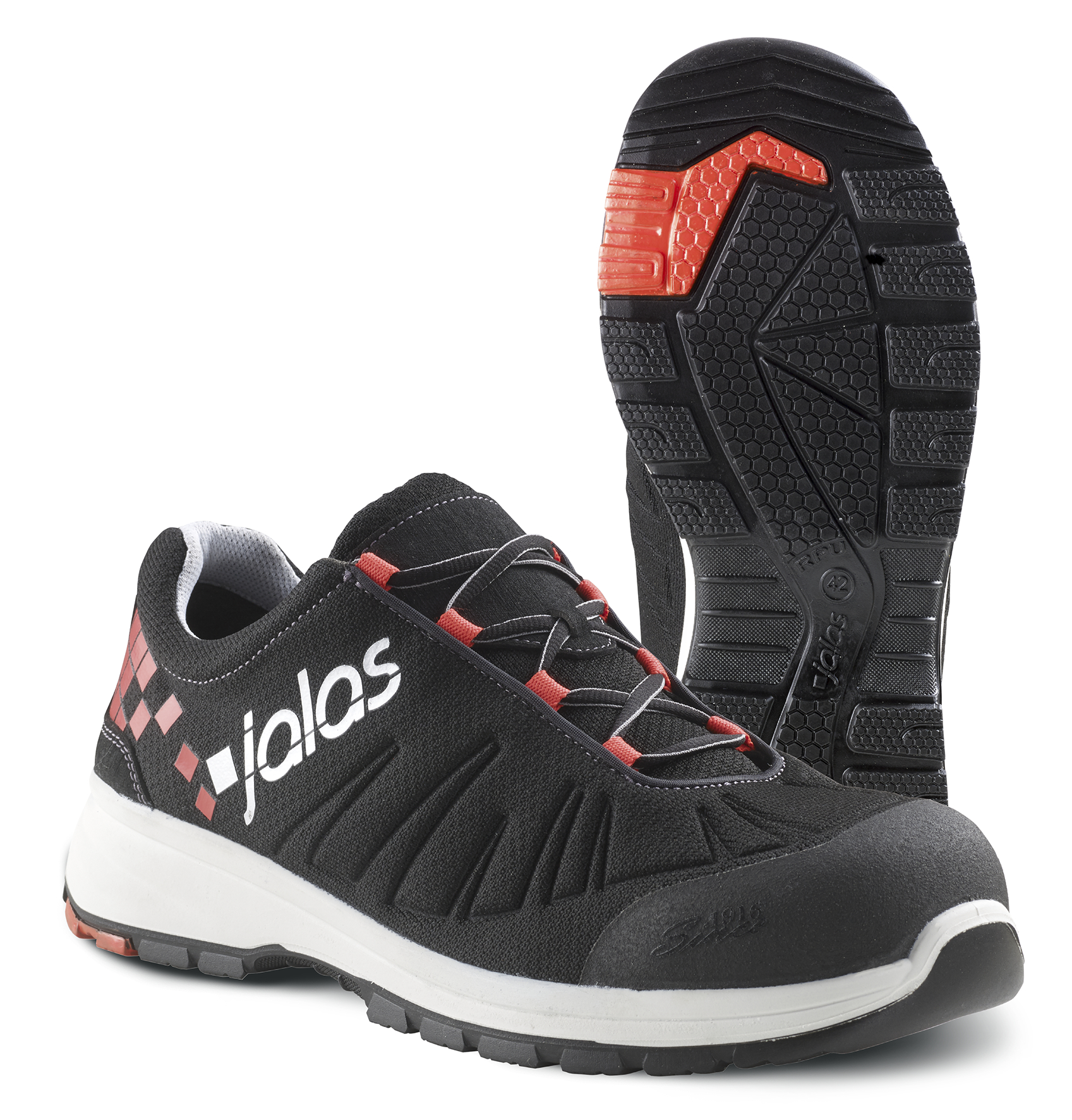 JALAS ZENIT EVO 7148, S3, SRC, polobotka unisex - černá