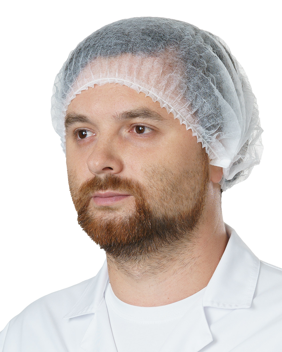 SHARLOTTA - Čepice - baret, zdravotnická, na jedno použití, bílá
