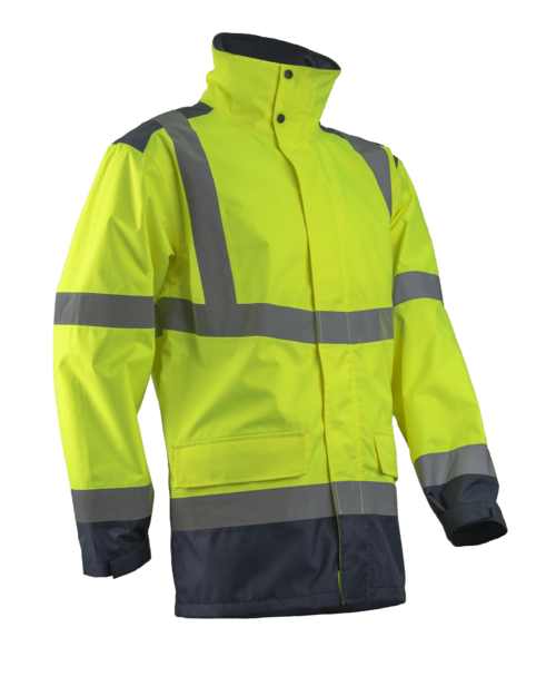 KAZAN parka Yellow HV
