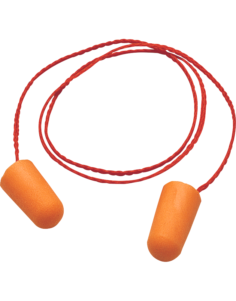 3M 1110 Zátky se šnůrkou - Zátkové chrániče sluchu 37dB/100párů