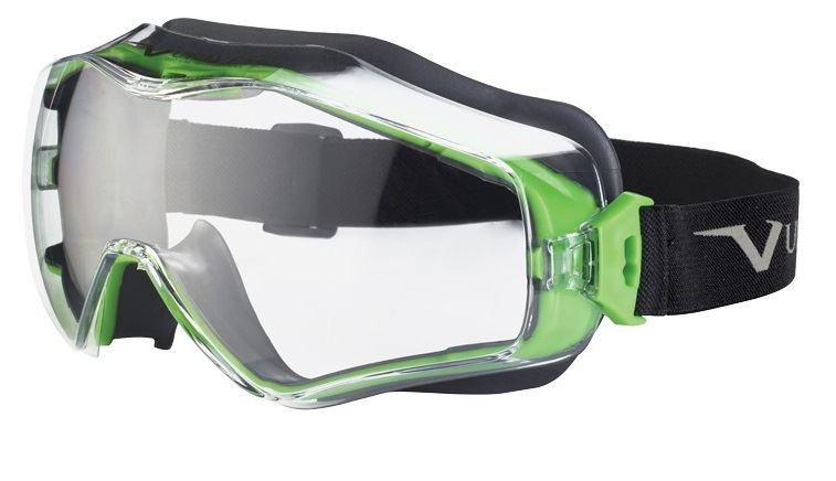 Ochranné pracovní brýle UNIVET 6X3 Clear 6X3.00.00.00, Vanguard UDC